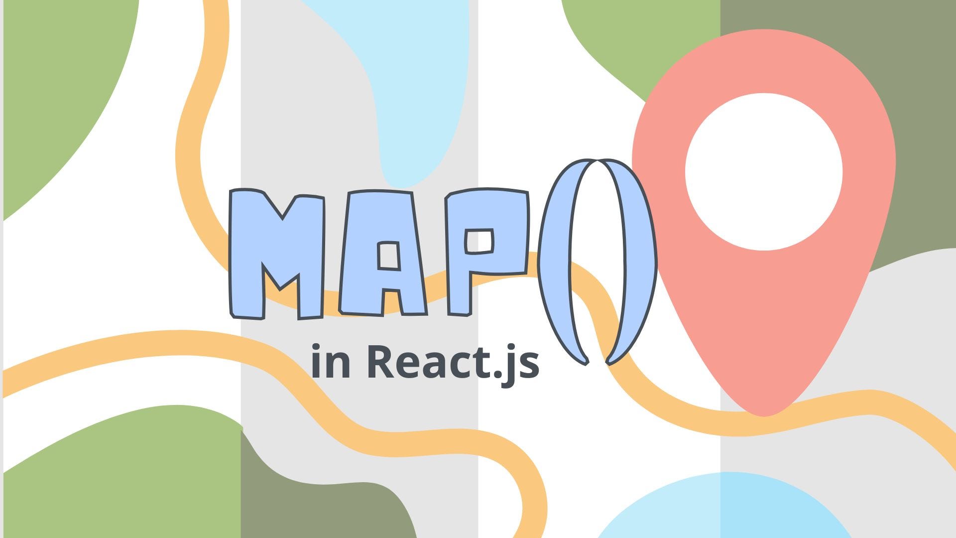 How to map() in React to Render Components with JSON Data? | by Programmer  Girl - Front-end developer👩\u200d💻 | Programmer-girls | Medium, image size:1920x1080