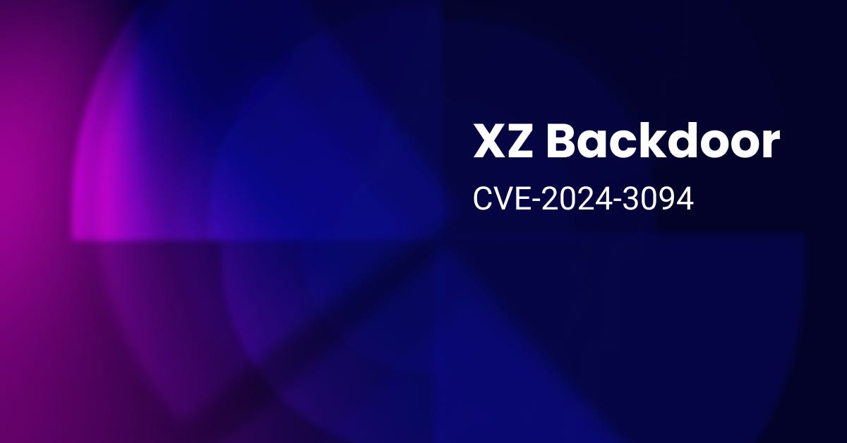 XZ Backdoor — Breaching Trust in Open-Source Collaborative