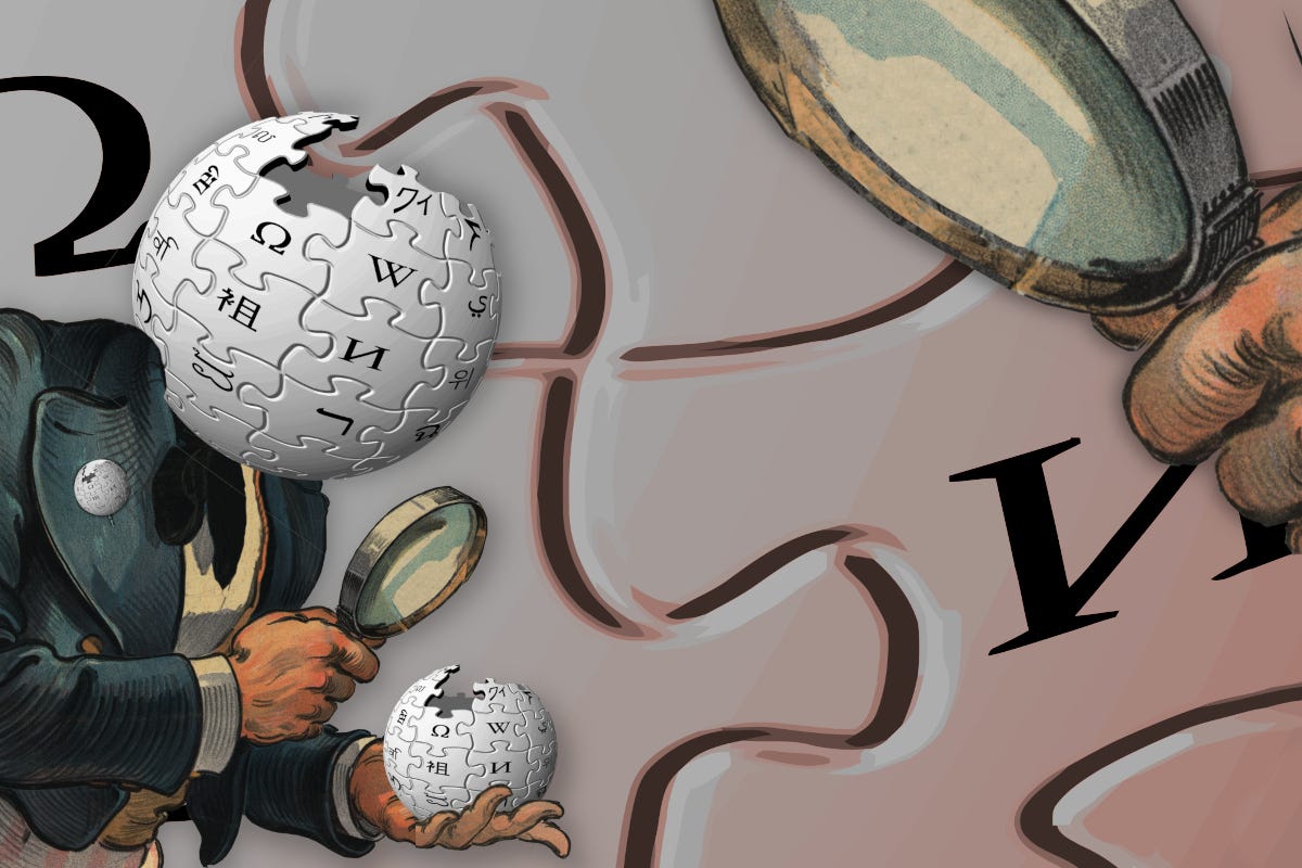 Why Wikipedia works. Agreeing on source notability, not… | by Cory Doctorow  | Medium