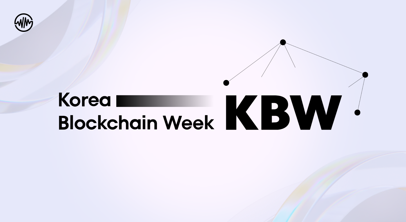 Wemade participates in KOREA BLOCKCHAIN WEEK as a title sponsor for two  consecutive years | by WEMIX-PR | WEMIX Communication | Medium
