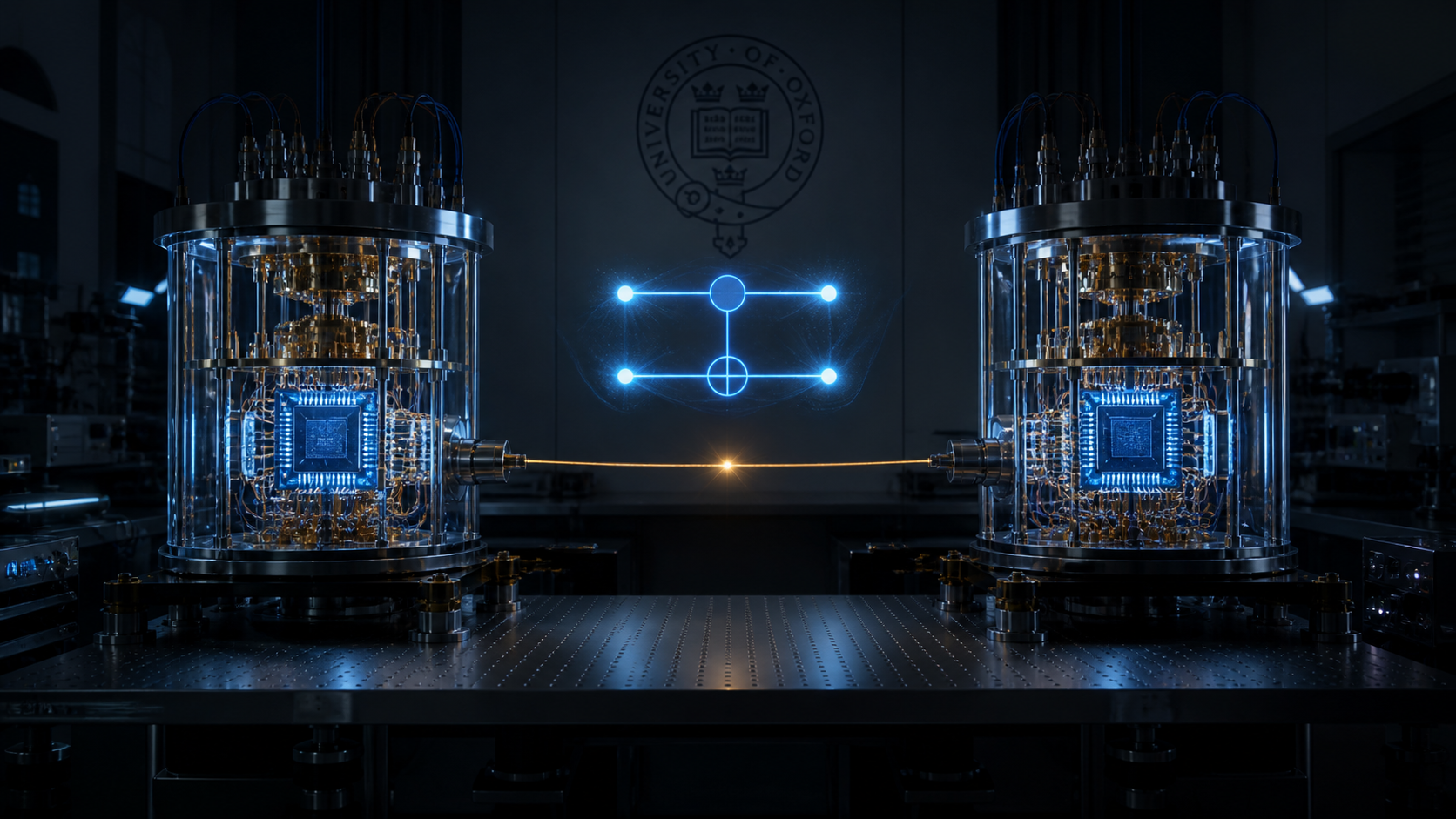 Teleport ×  ECONOMICS EXPERIMENT CAP Oxford Scientists Achieved Quantum Teleportation Using a Quantum