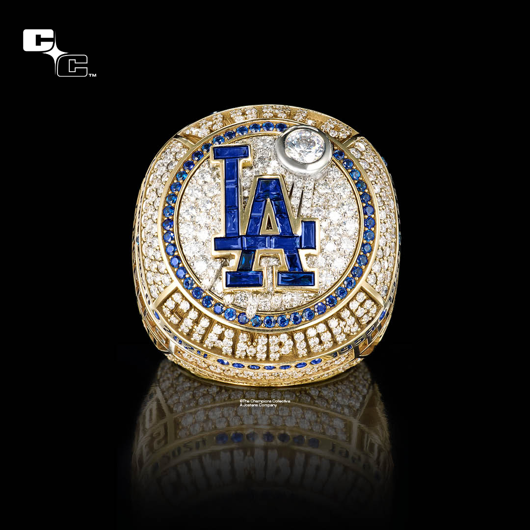 MLB SILVER925 RING Dodgers サイズ20 未使用 2024 LA Dodgers World Series - YAMAMOTO #18 NEW - Fan Gift - MLB