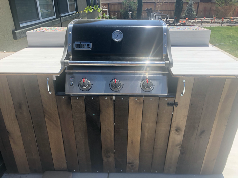 Can You Put a Built-In Grill on Wooden Deck: Safety Tips & Ideas