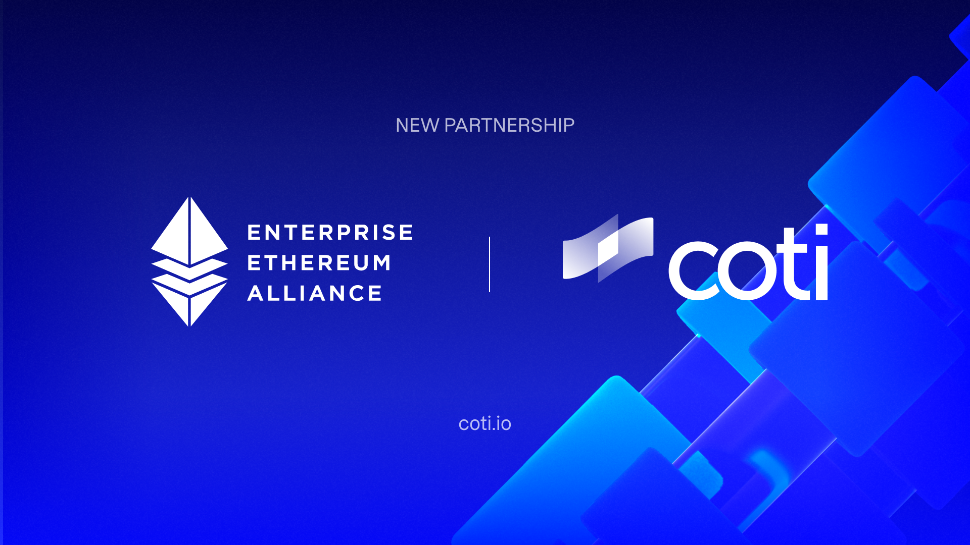 COTI Joins the Enterprise Ethereum Alliance! | by COTI | COTI | Medium