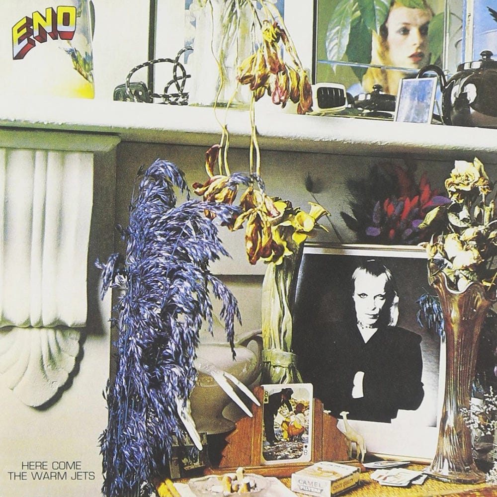 Review #308: Here Come The Warm Jets, Brian Eno | by Karla Clifton