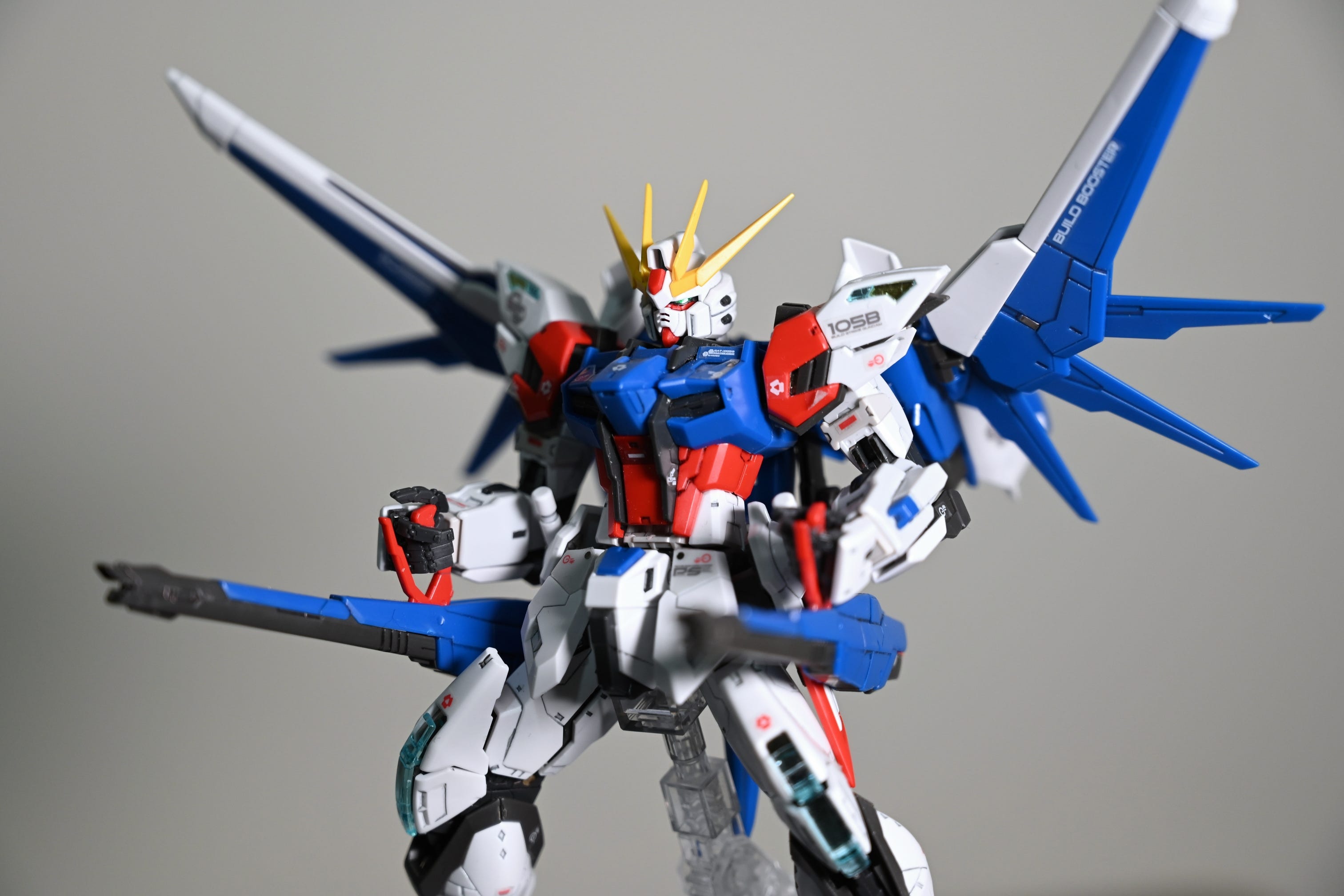 RG】GAT-X105B/FP Build Strike Gundam Full Package - 錯．重點- Medium