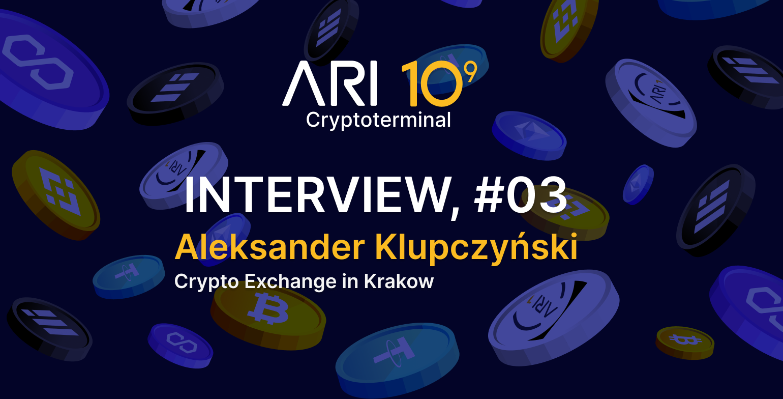 Better Business With Crypto? — Interview With Ari10 Partner | by Ari10 |  Ari10 | Medium