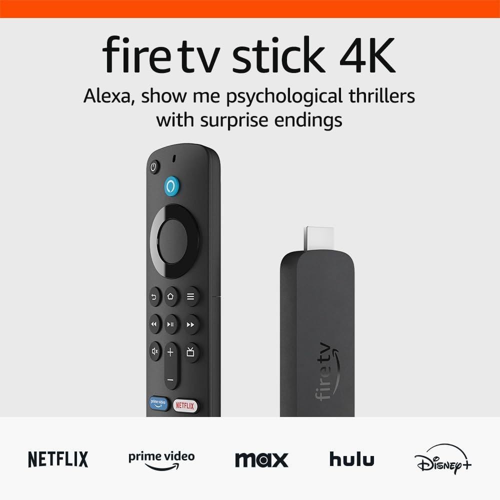 Amazon Fire TV Stick 4K: A Must-Have for Seamless Streaming | by