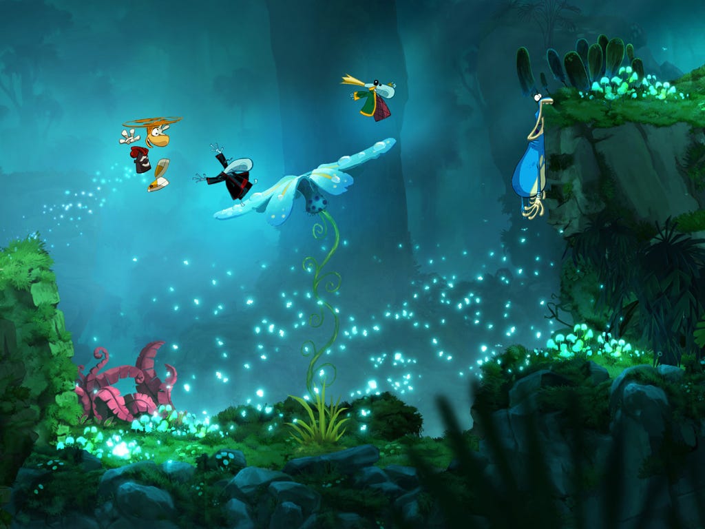 Rayman legends wallpaper Lámparas caseras, Mundo de gumball, Piola.