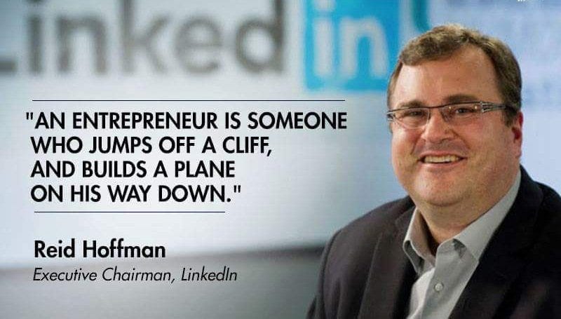 LinkedIn for Entrepreneurs Cameroon: How to Attract Investors and Partners 3 Reid Hoffman of LinkedIn. Text summary: | by Robert Dale | HackerNoon.com | Medium