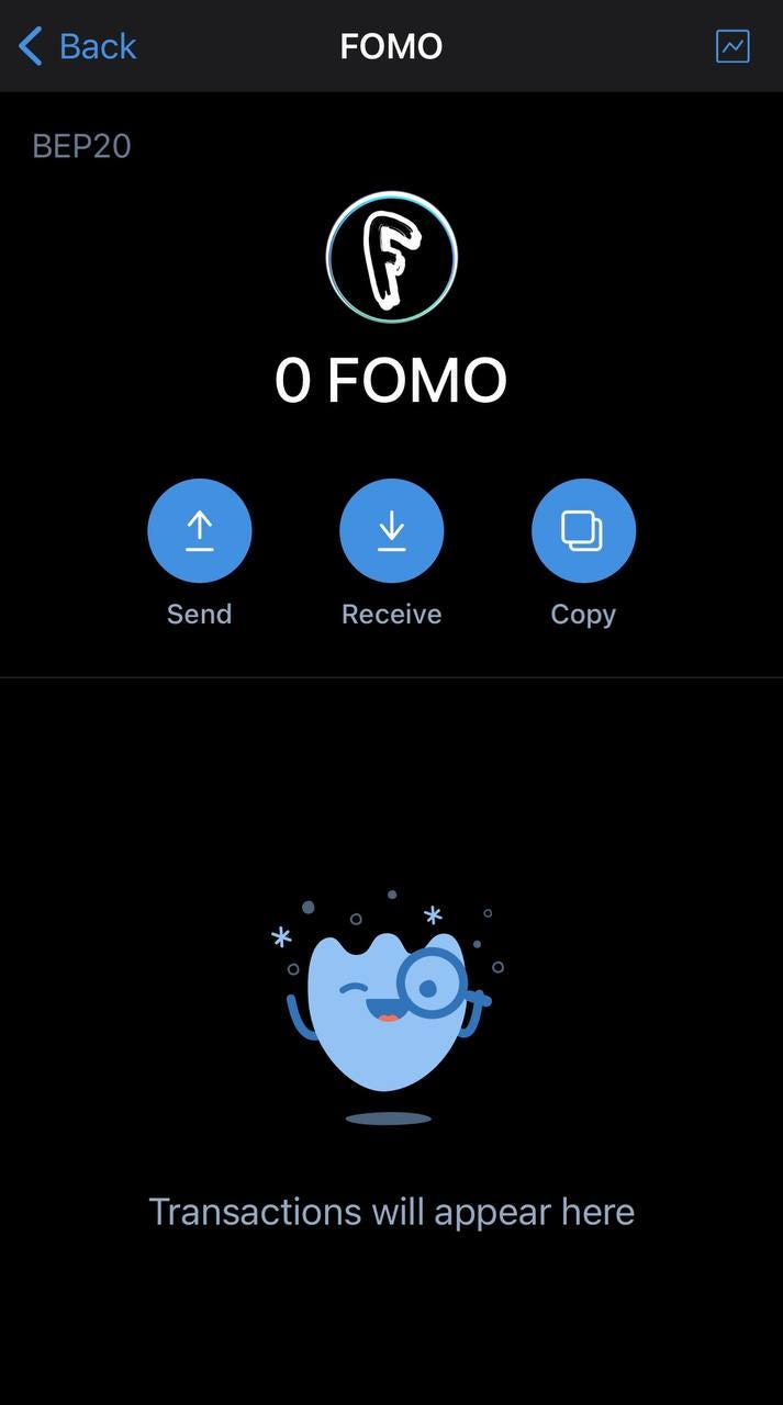 FOMO is now officially on Trust Wallet | by Fomo Lab | Fomo Lab | Medium