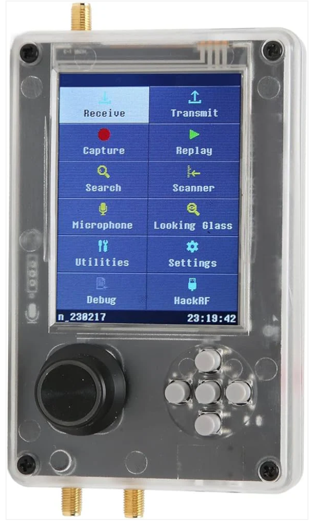 Mobile Radio: The HackRF One Portapack (1) | by Investigator515