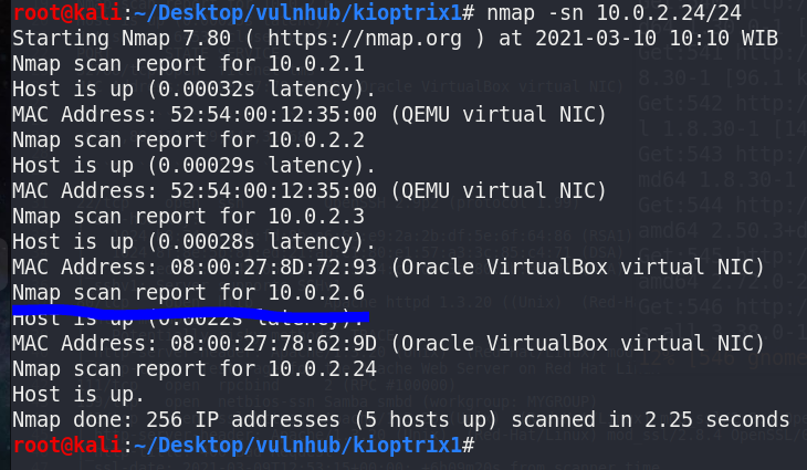 MERUBID公式アカウント01 Kioptrix: Level 1.2 (#3) VulnHub Walkthrough by Mark de