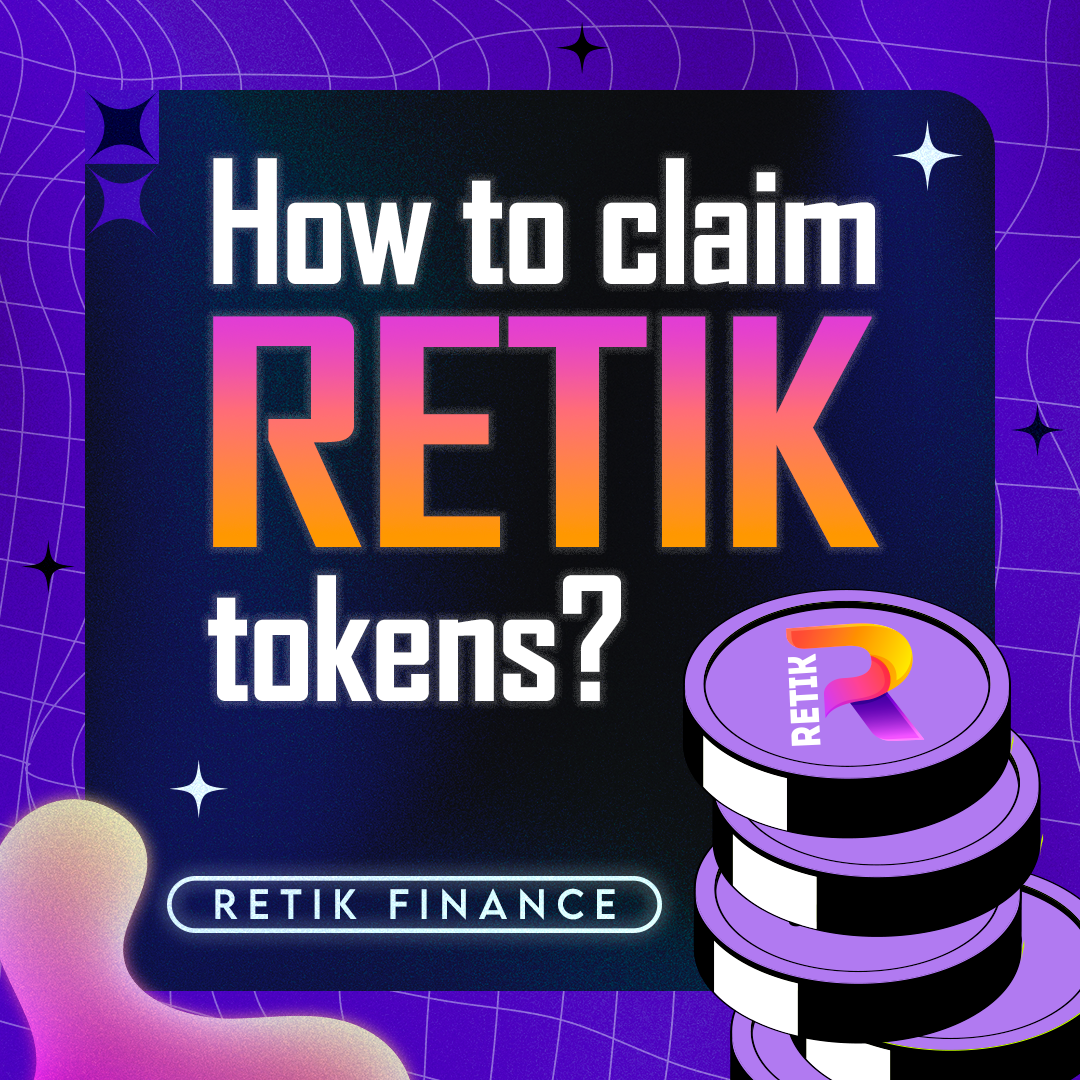 How to Claim Retik Finance Presale Tokens | by Retik Finance | Medium