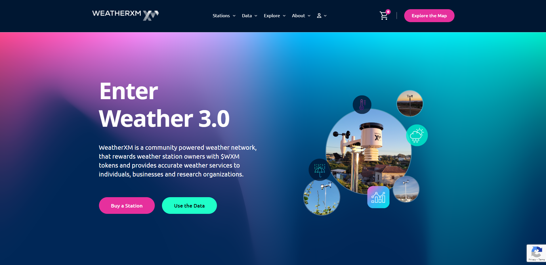 Time to research: WeatherXM. WeatherXM is a community-powered… | by  ginoongbakulaw | Beyond the Crypto Horizon | Medium