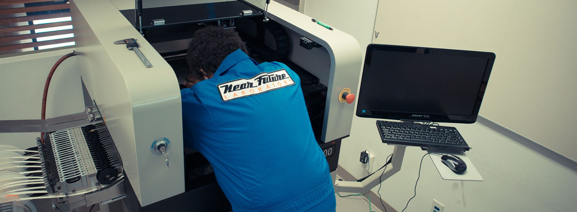 Our Approach of Design Fiction. One of our objectives at Near