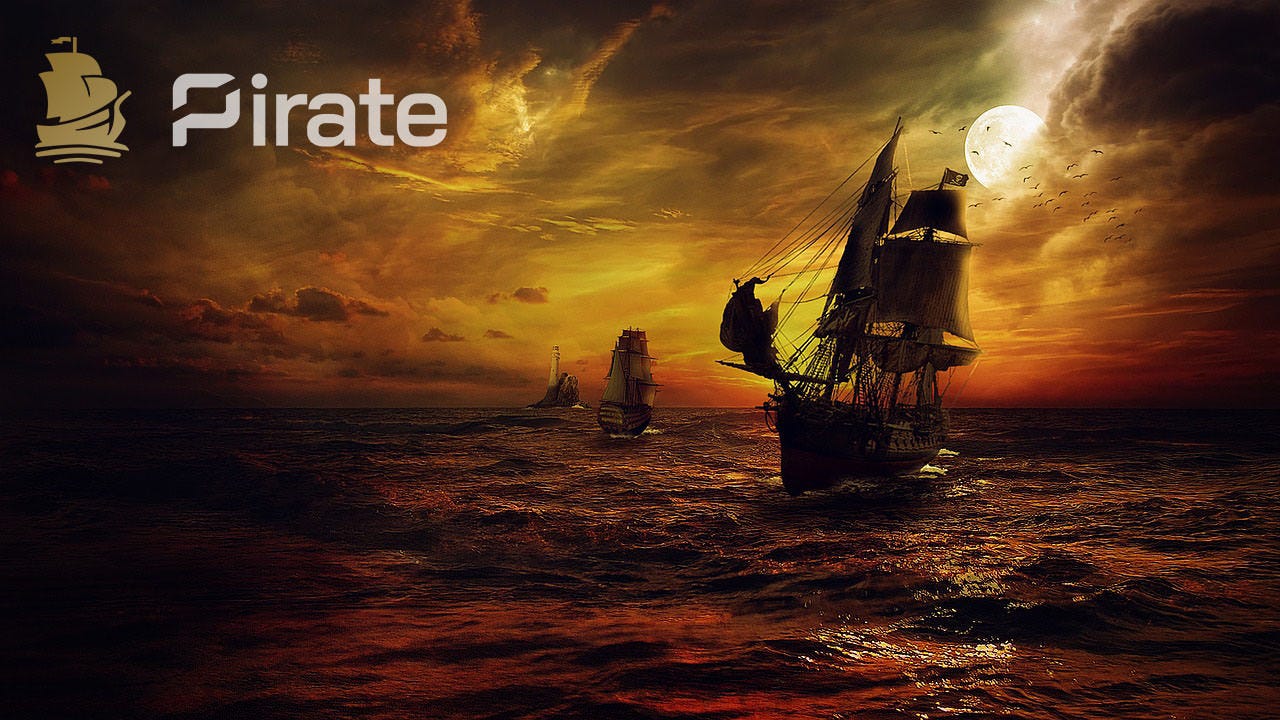 Pirate Chain. Unforgettable Name + The Most Private Cryptocurrency | by  OhHai Andy | Medium
