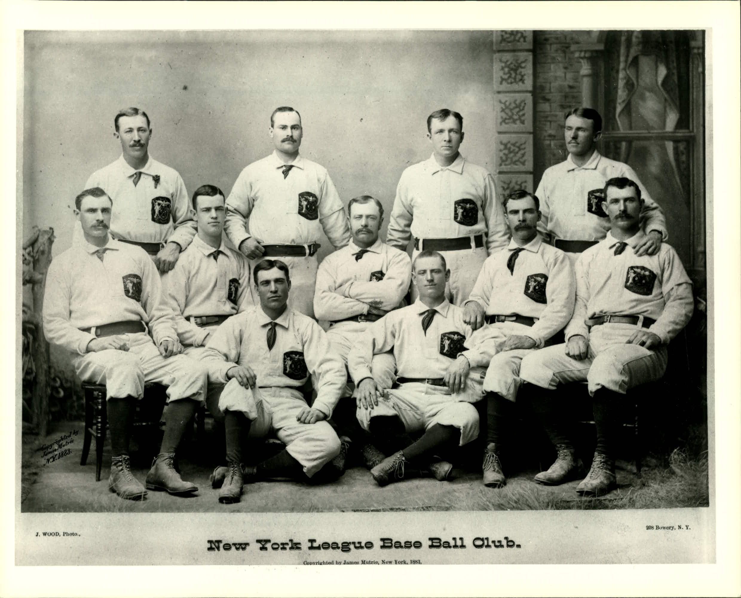 A Pictorial Chronology of Baseball in the 19th Century, Part 10