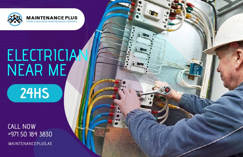 Emergency Electrician Near Me: 24/7 Services for Urgent Electrical Repairs  | by Maintenance Plus | Medium
