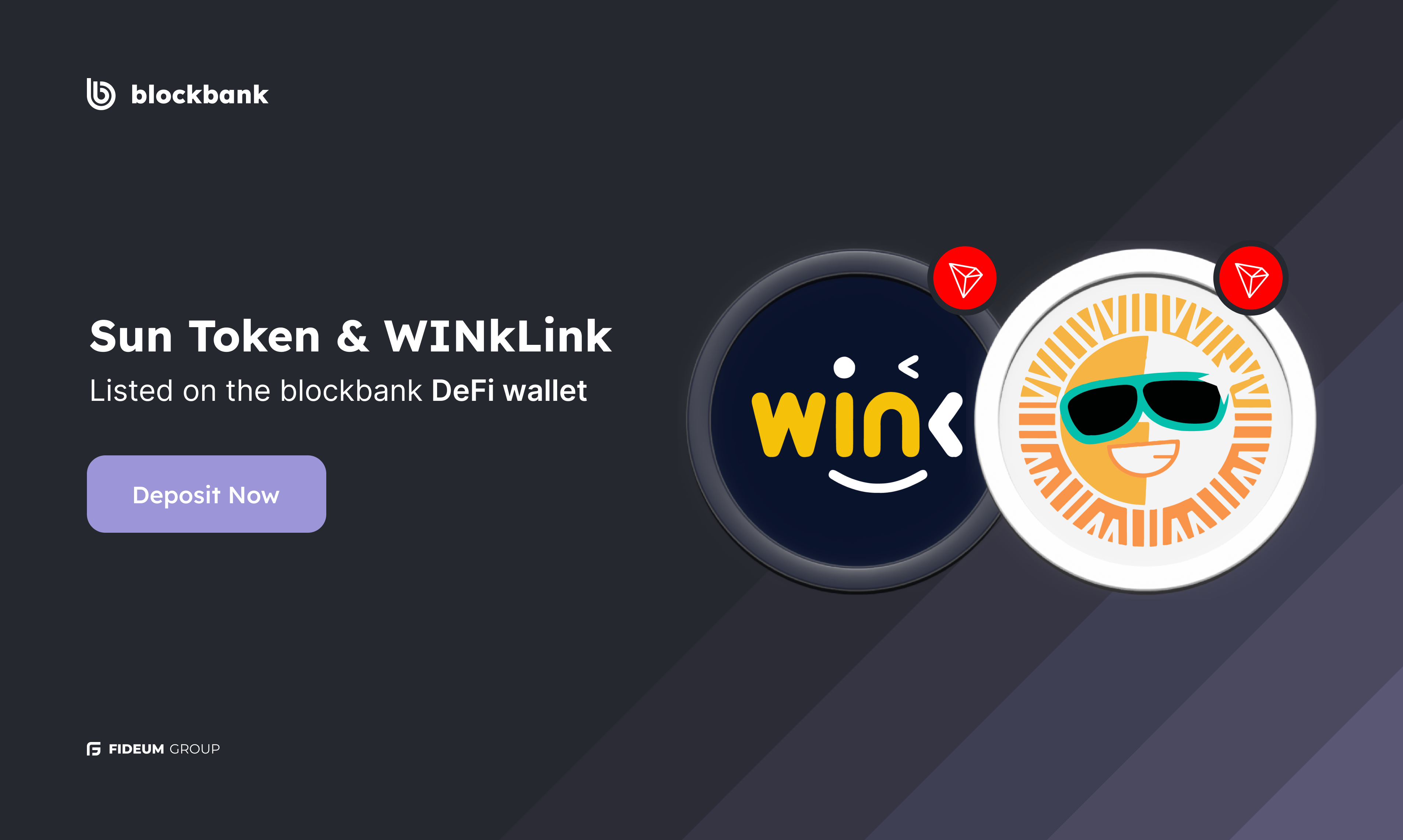 DeFi Listings — Sun Token (SUN) & WinkLink (WIN)! | by fideum | Fideum |  Medium