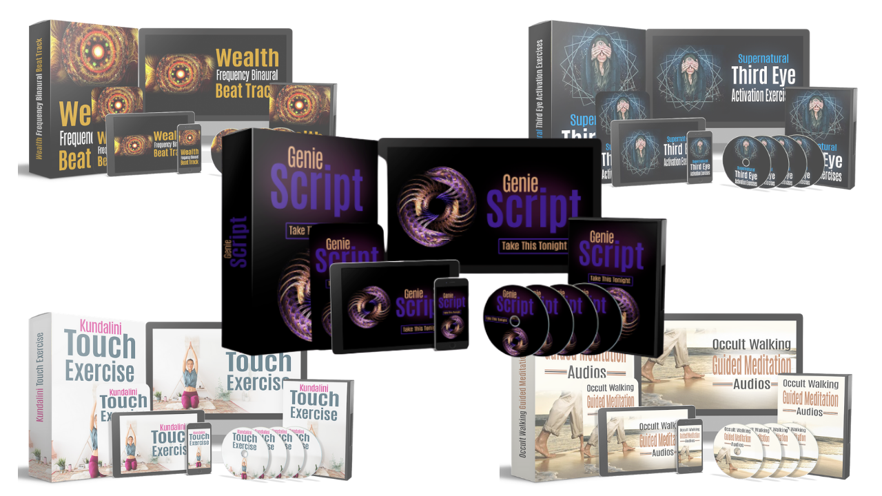 The Genie Script Review 2023— Wesley Virgin | by MakeDirect By Soppari |  Medium