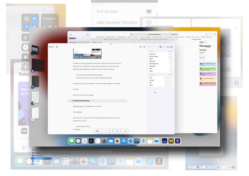 Stage Manager on iPad Is an Enabler and Here's How to Exploit It
