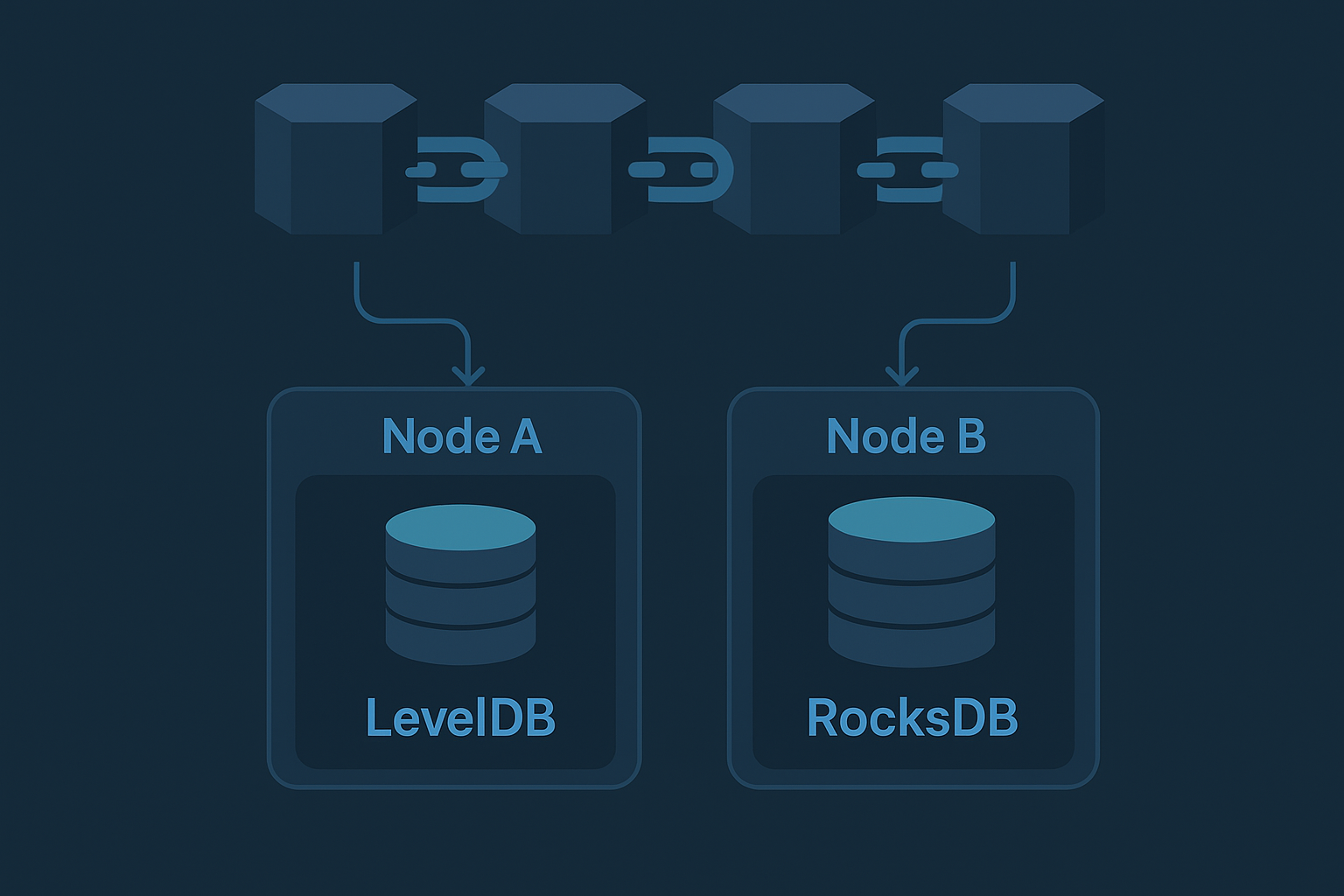 Architectural Underpinnings of Blockchain Data Storage: A Technical  Analysis of LevelDB and RocksDB in Node Clients | by Deeptanshu Sankhwar |  Medium