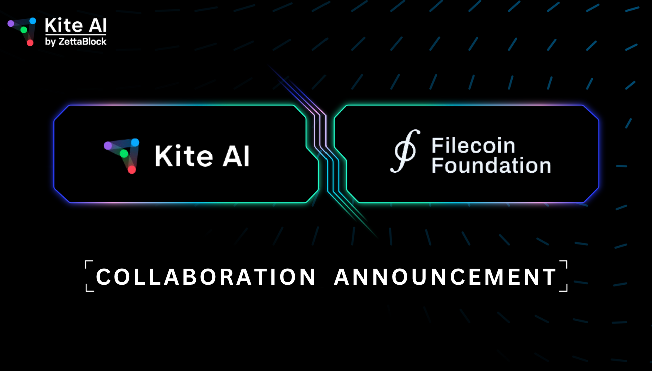 Kite AI and Filecoin Foundation Collaborate to Redefine AI Data Management  | by Kite AI | Medium
