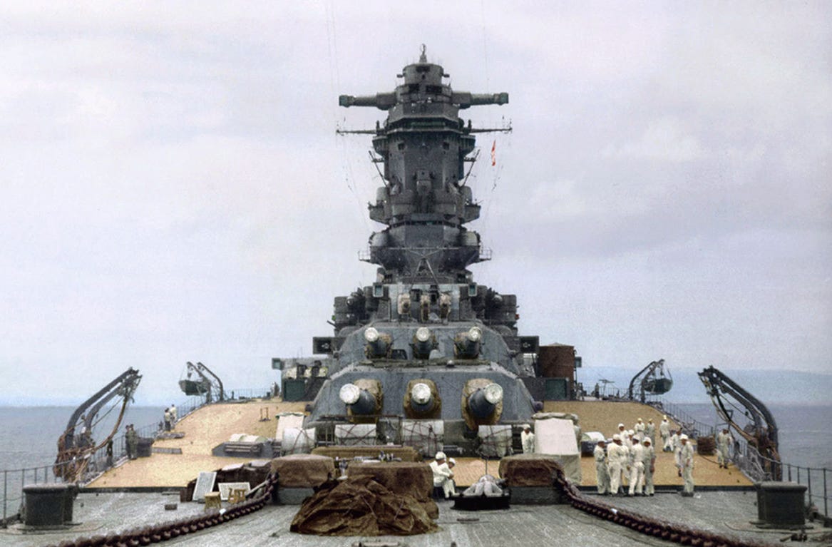 Japan's Super Battleships Were Awesome — And a Waste | by Trench
