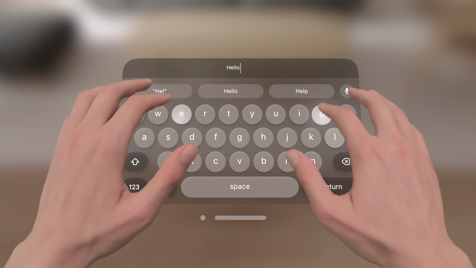 Apple Vision Pro-空間性設計操作篇. 如何設計操作行為給Apple Vision Pro的使用者| by Erik | Medium, image size:1920x1080