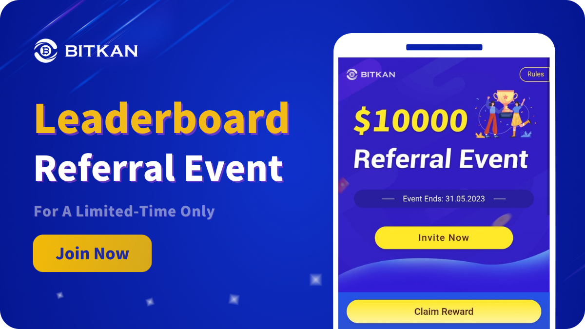 Earn $10,000 Crypto Rewards By Inviting Friends to BitKan Crypto Exchange |  by BitKan | BitKan Hub | Medium