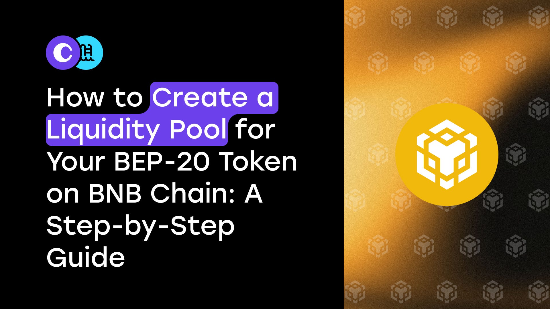 How to Create a Liquidity Pool for BEP-20 Tokens on BNB | Medium