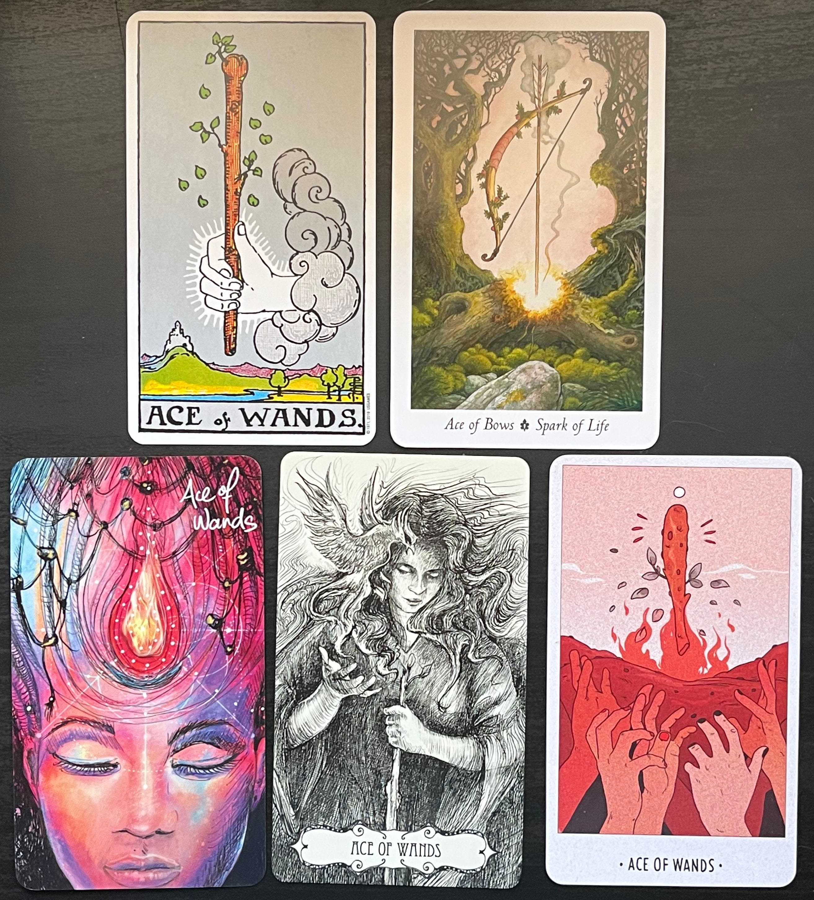 Taking a look at the same tarot card across several decks | by