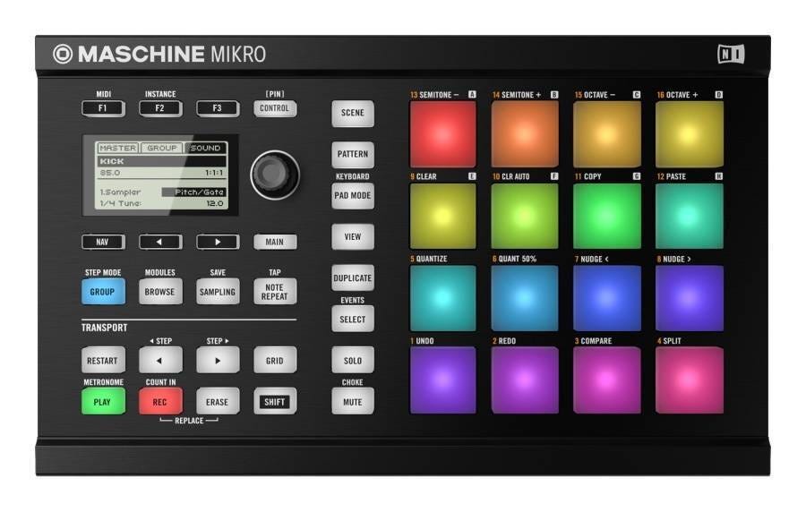 DTM・DAW MASCHINE MK2 BLACK Native Instruments MASCHINE MK2 Black | Guitar Center