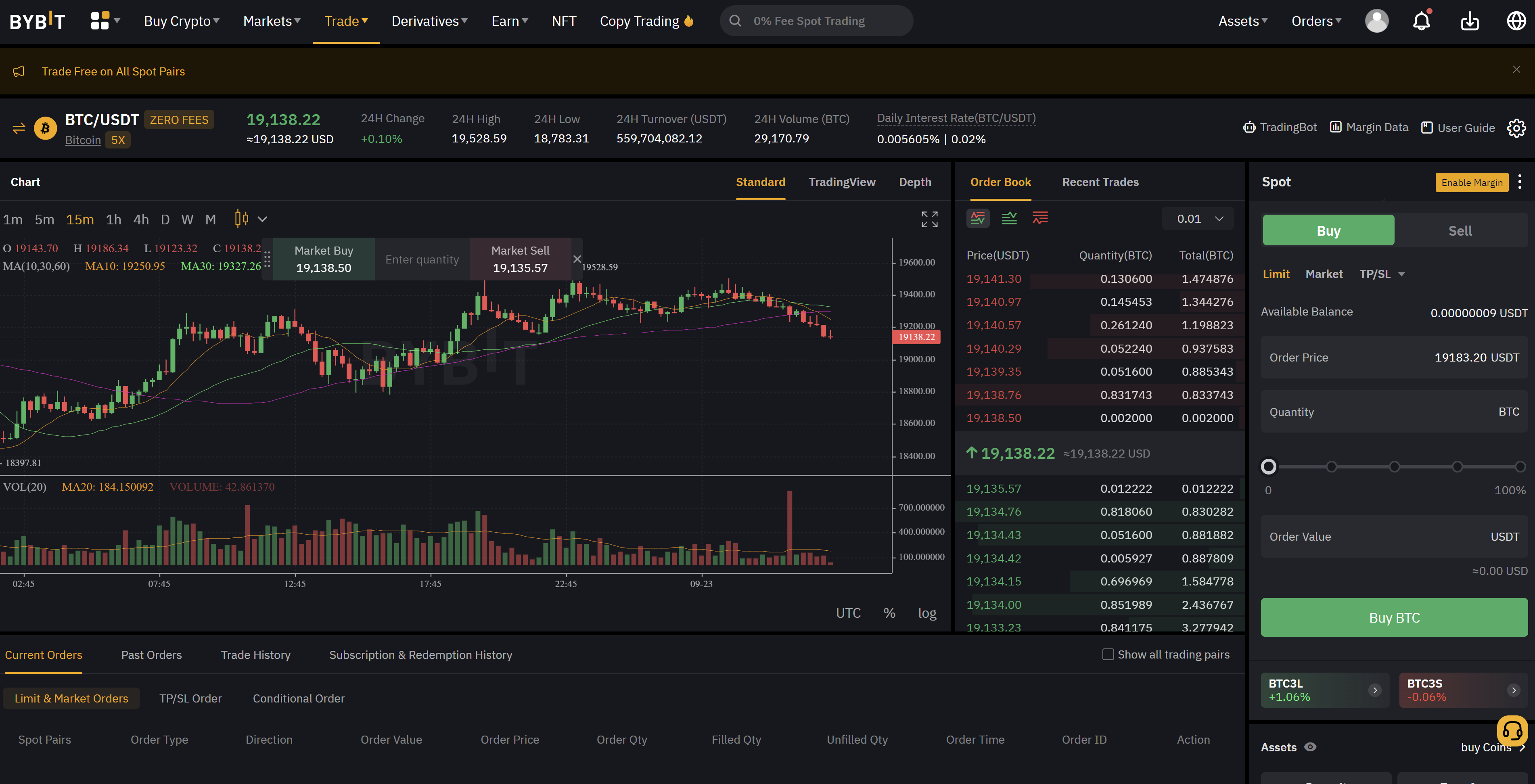 Bybit: il nuovo exchange di trading per crypto con le commissioni più basse  sul mercato | by Bybit_italian | Medium