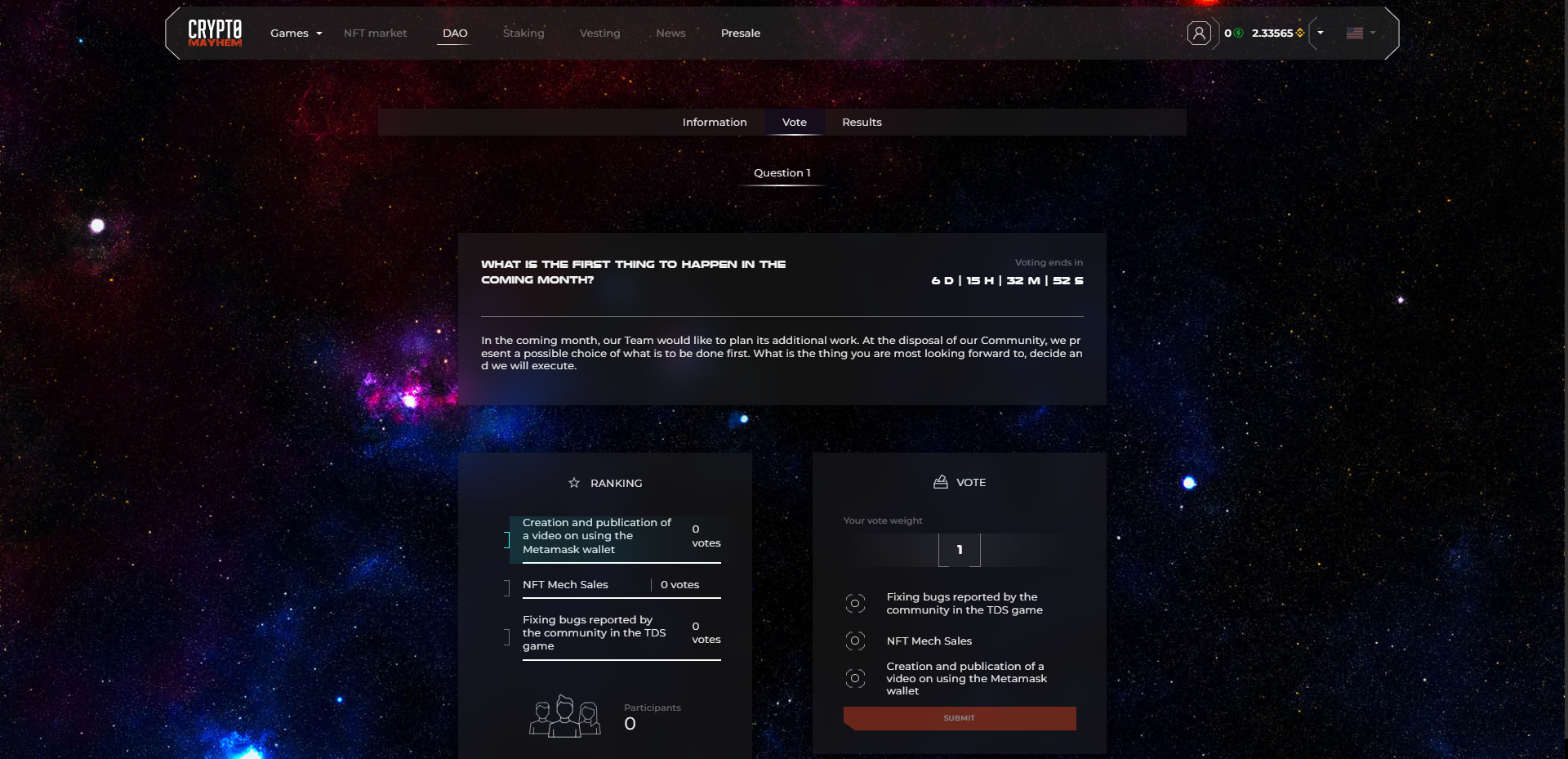 Vote #1 DAO and Airdrop Kaichain (KEC) | by Crypto Mayhem | Medium