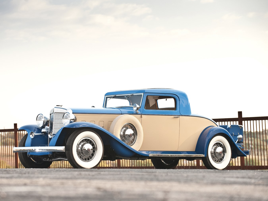 友眸 Ultra-Rare Million-Dollar Marmon Sixteen Coupe Steals the Show at