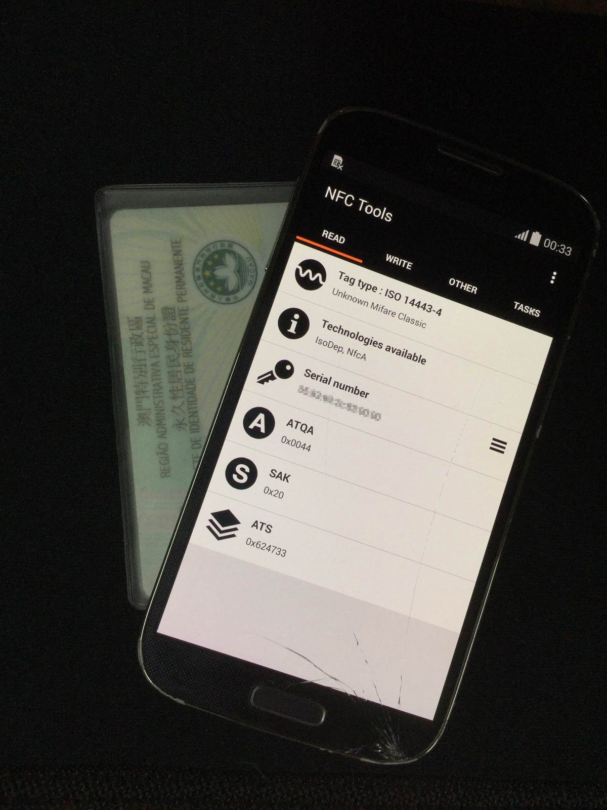 繼廿三條又領先香港— 澳門新RFID 身份證| by Jason CHAO | 庭•思•間| Medium