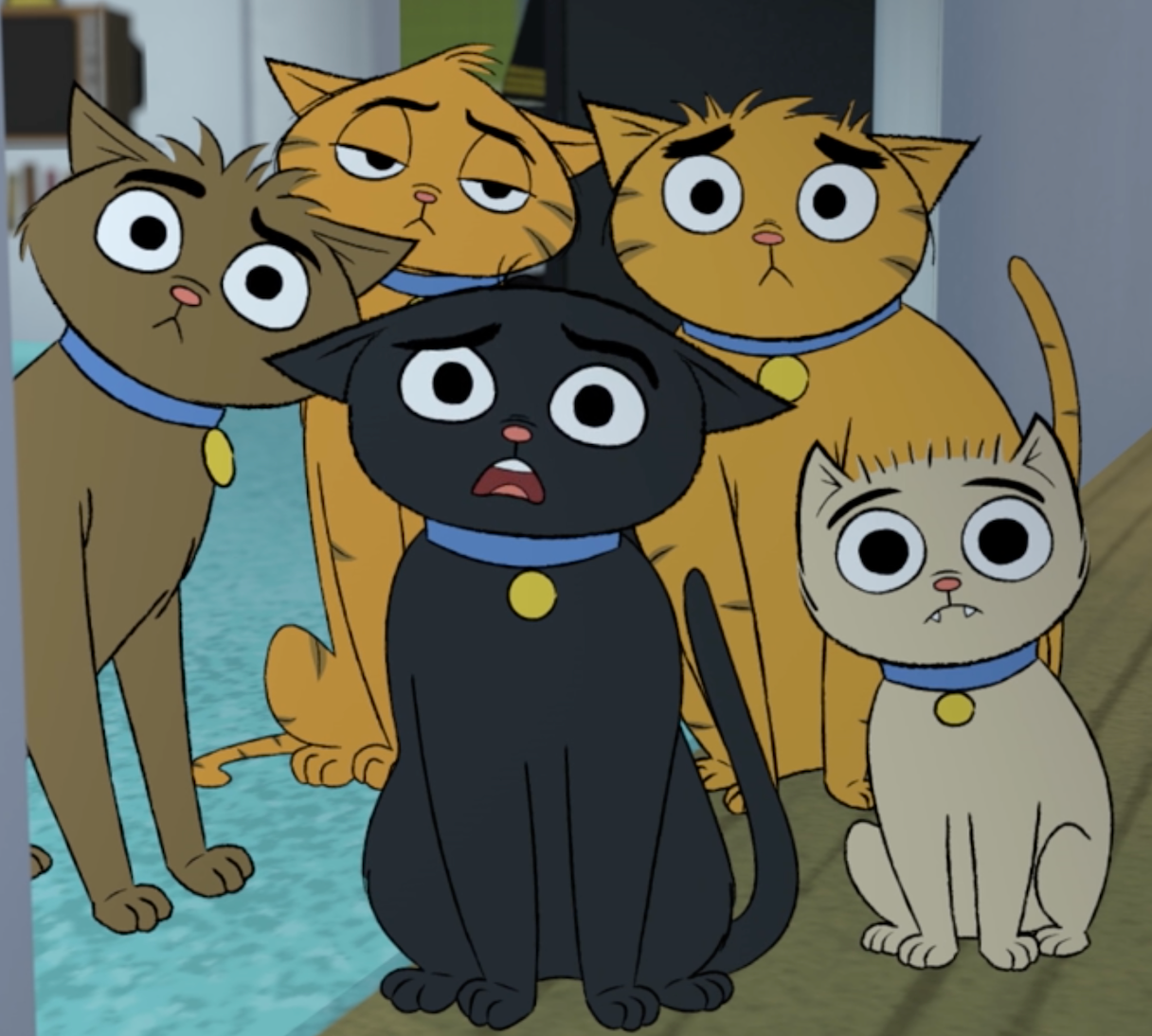 Stoner Cats: Episode 2. Episodes, Podcasts, and Commeownity… | by Am Ye |  MetawoodStudios | Medium, image size:1216x1094