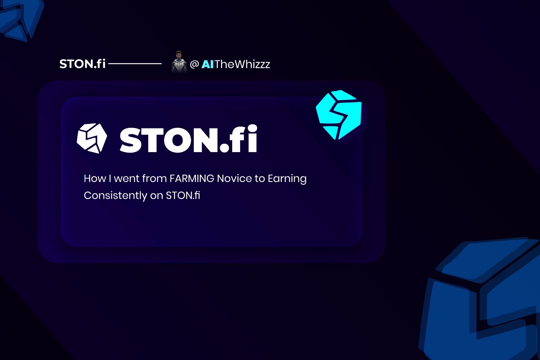 How To Farm On STON.fi; A Step-by-Step Guide | by akin 🌱 | Medium