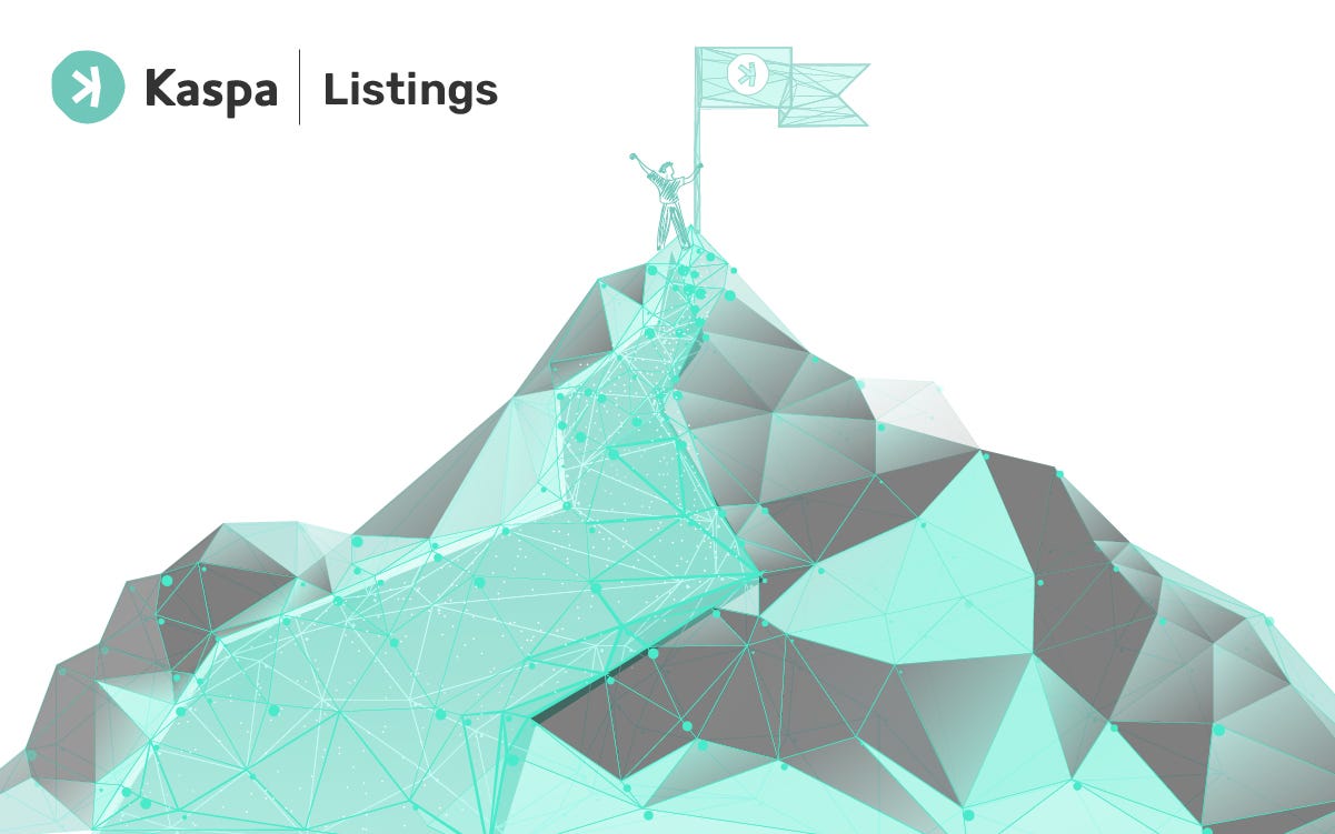 The Process of Listing Kaspa on Crypto Exchanges | by N. R. Crowningshield  | Kaspa Currency | Medium