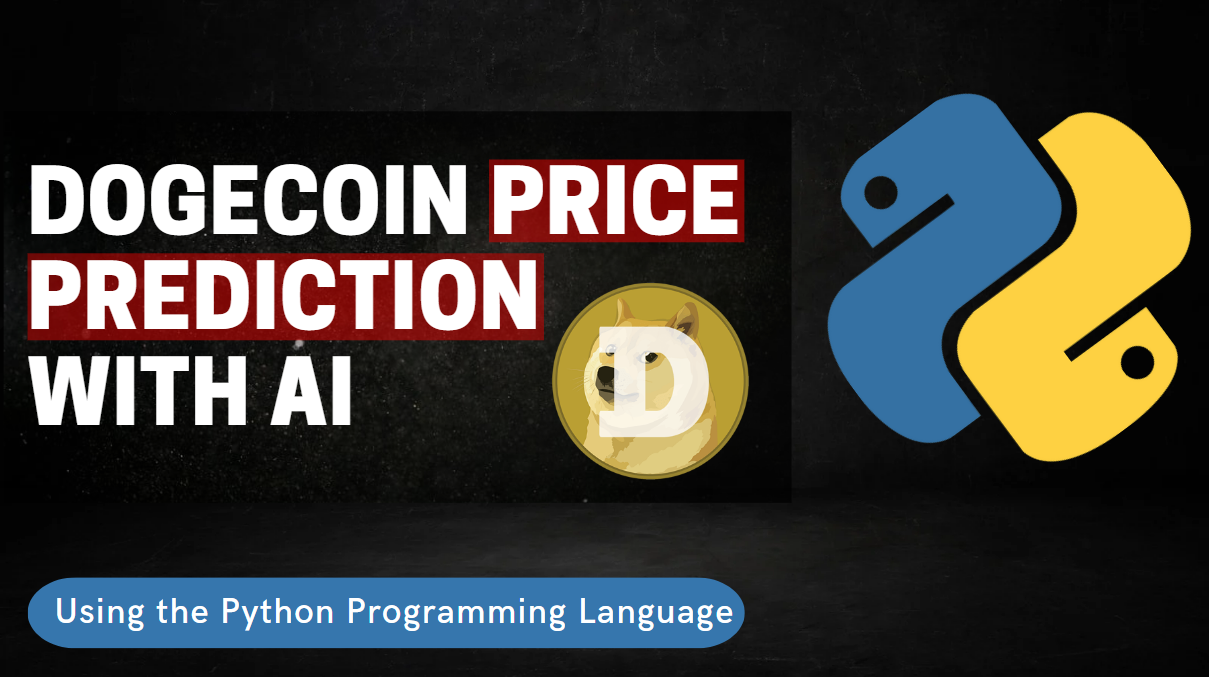 Dogecoin Price Prediction using Machine Learning, Artificial Intelligence  (AI), & Facebook Prophet | by randerson112358 | Medium
