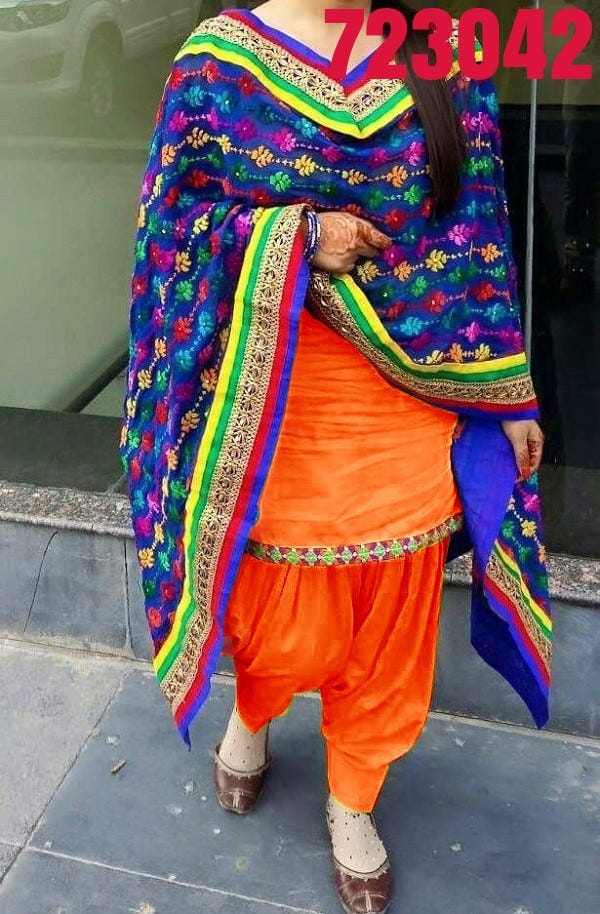 Latest Patiala Salwar Suits For Punjabi Look | by Komal Sharma | Medium