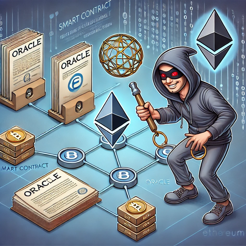 Smart Contract Vulnerabilities Unveiled: Oracle Manipulation | by Mustafa  Akbulut | Coinmonks | Medium