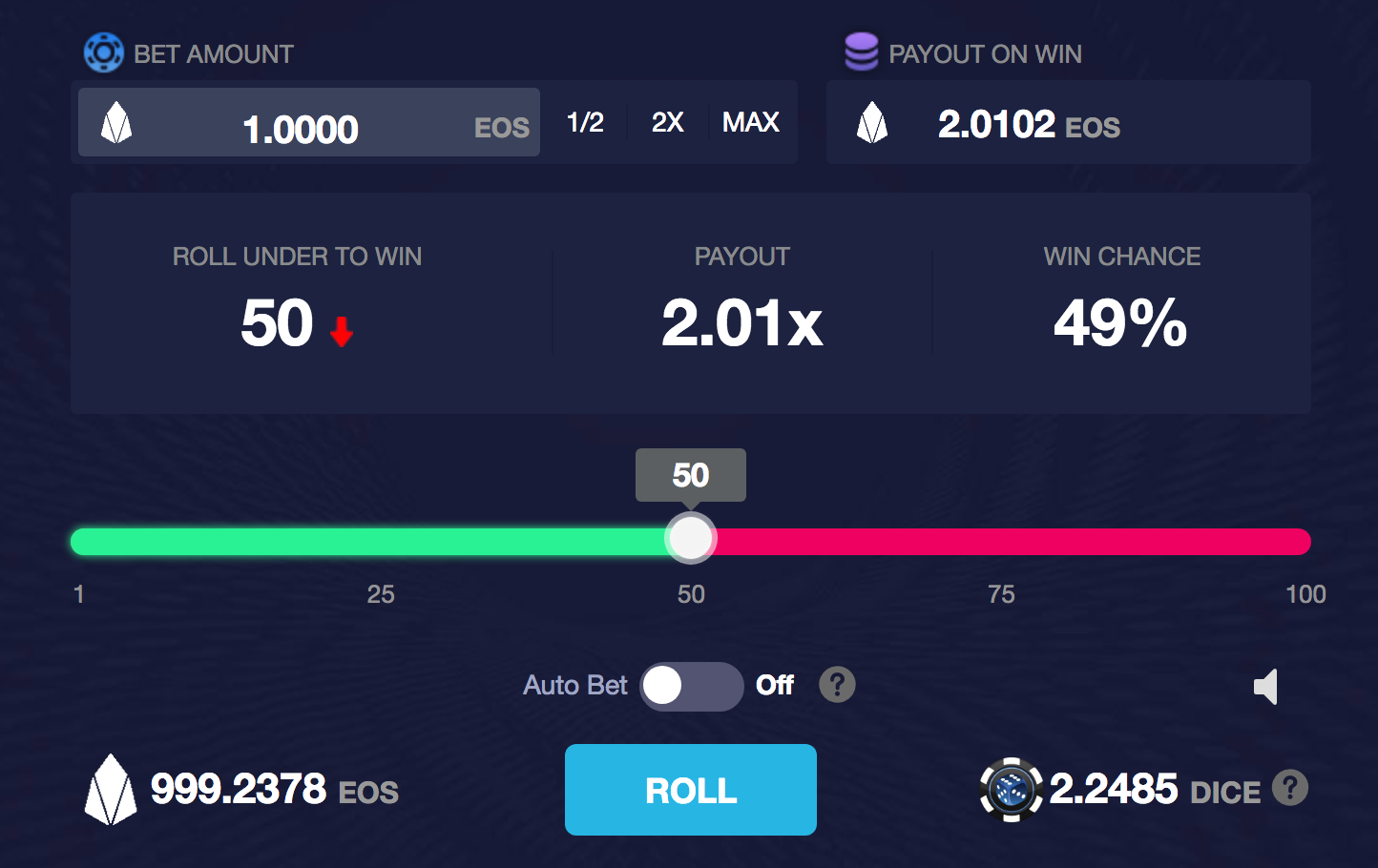 EOS의 킬러댑, DICE. 처음부터 의도한 것은 아니었지만 6월부터 EOS와 관련된 일을 하게… | by Alex Lee |  Medium