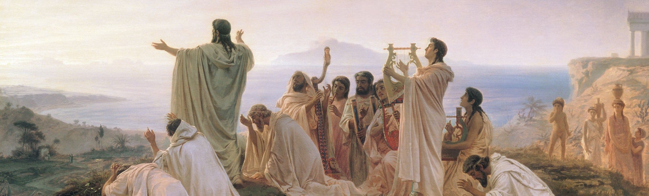 The Epic of the Sufferers. Ovid's Grand, Grotesque, Repellent and… | by  John Byron Kuhner | In Medias Res | Medium, image size:2112x641