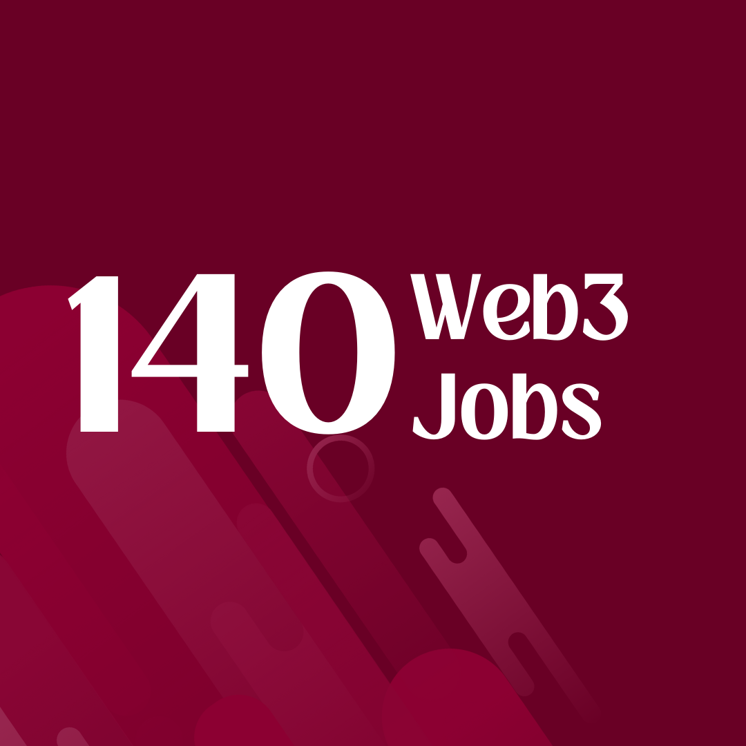List of 140 Web3 Jobs in April 2024 | by Jesiel | Medium