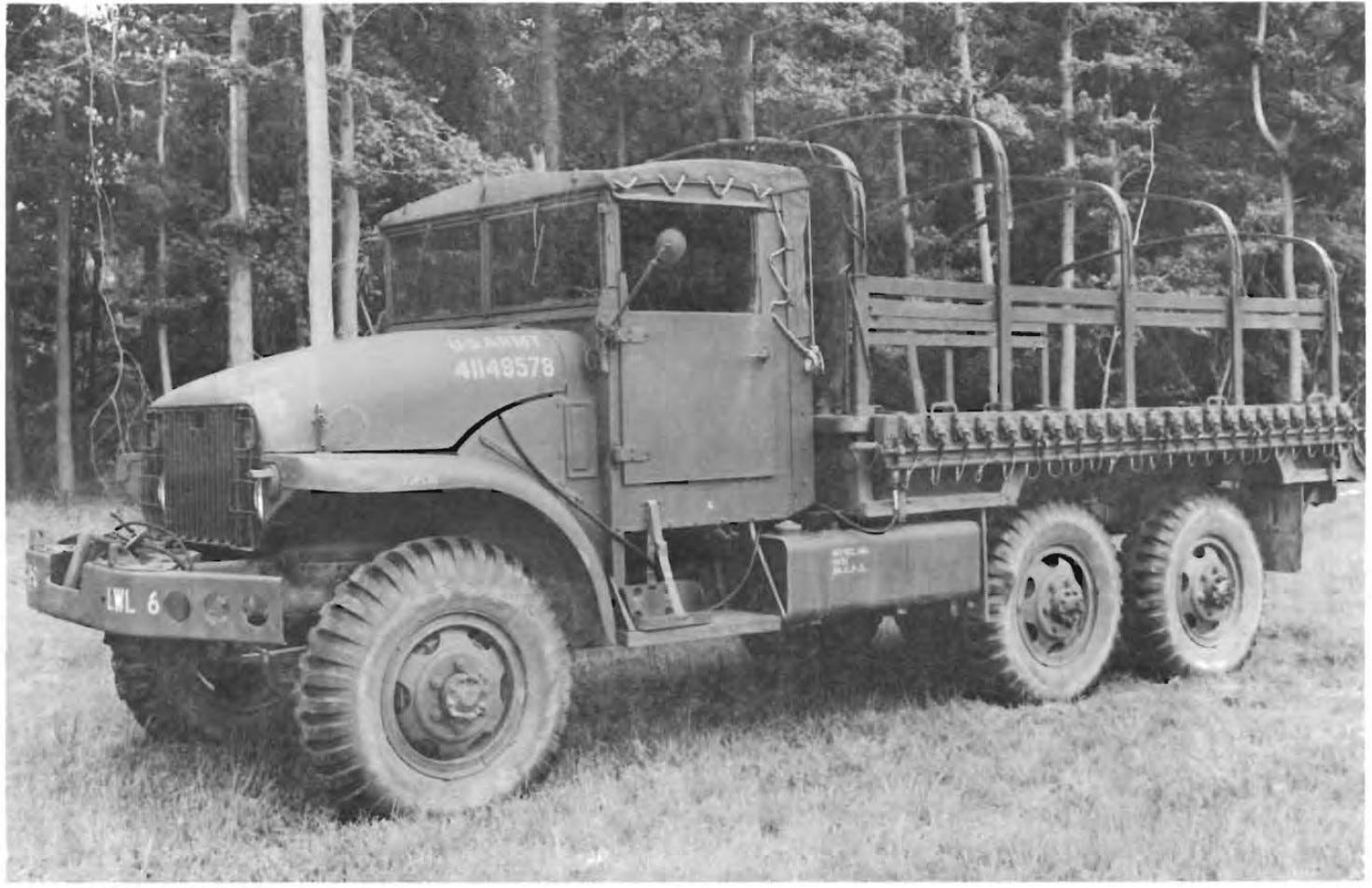 To Halt Ambushes, the U.S. Army Once Covered Cargo Trucks With