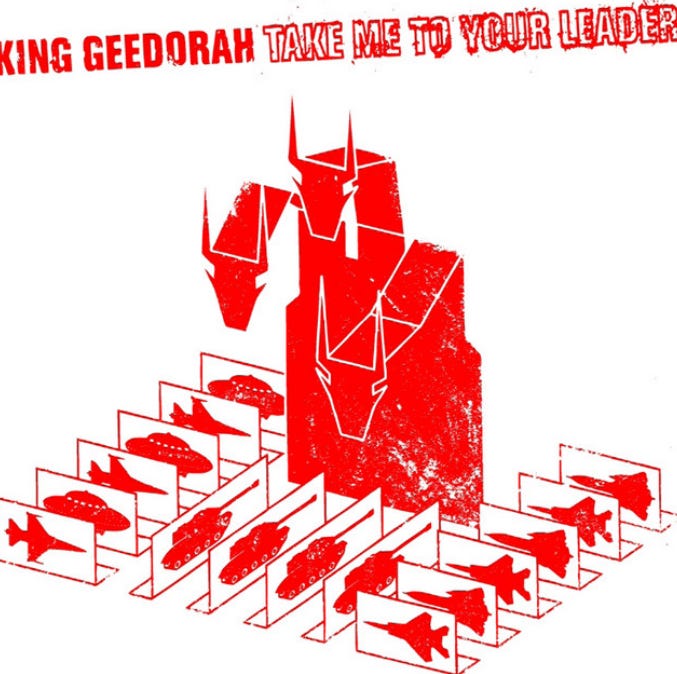 Take Me To Your Leader' By King Geedorah (aka MF DOOM) — A Review