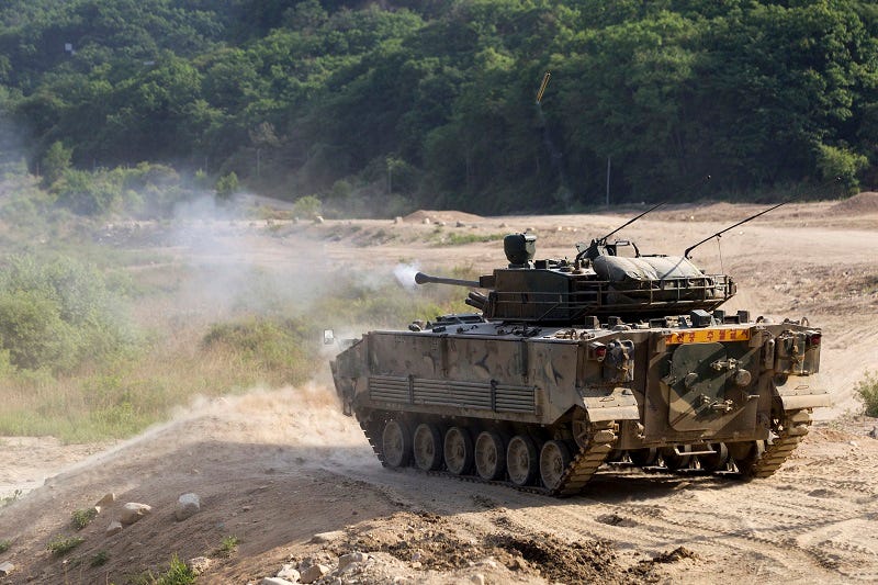 South Korean Military Vehicles